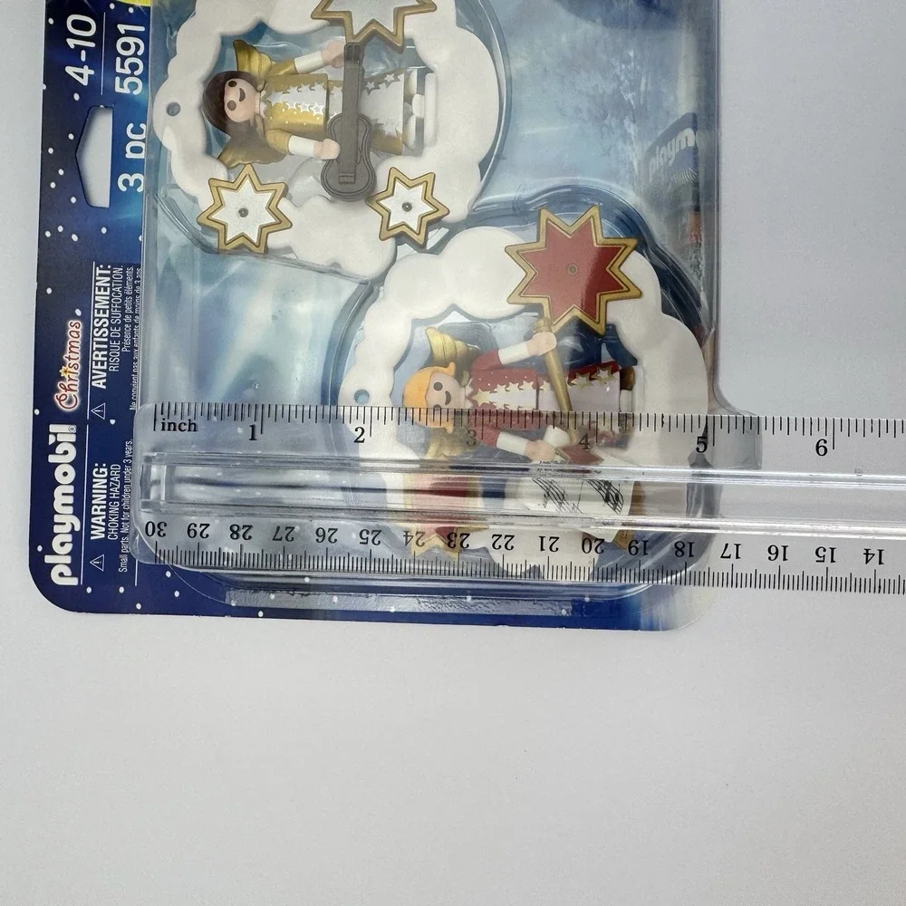 Playmobil‎ Blister Pack 5591 Christmas 3 Ornament Set Angels Tree Decoration NEW